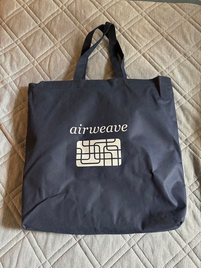 エアウィーヴ　折りたたみクッション