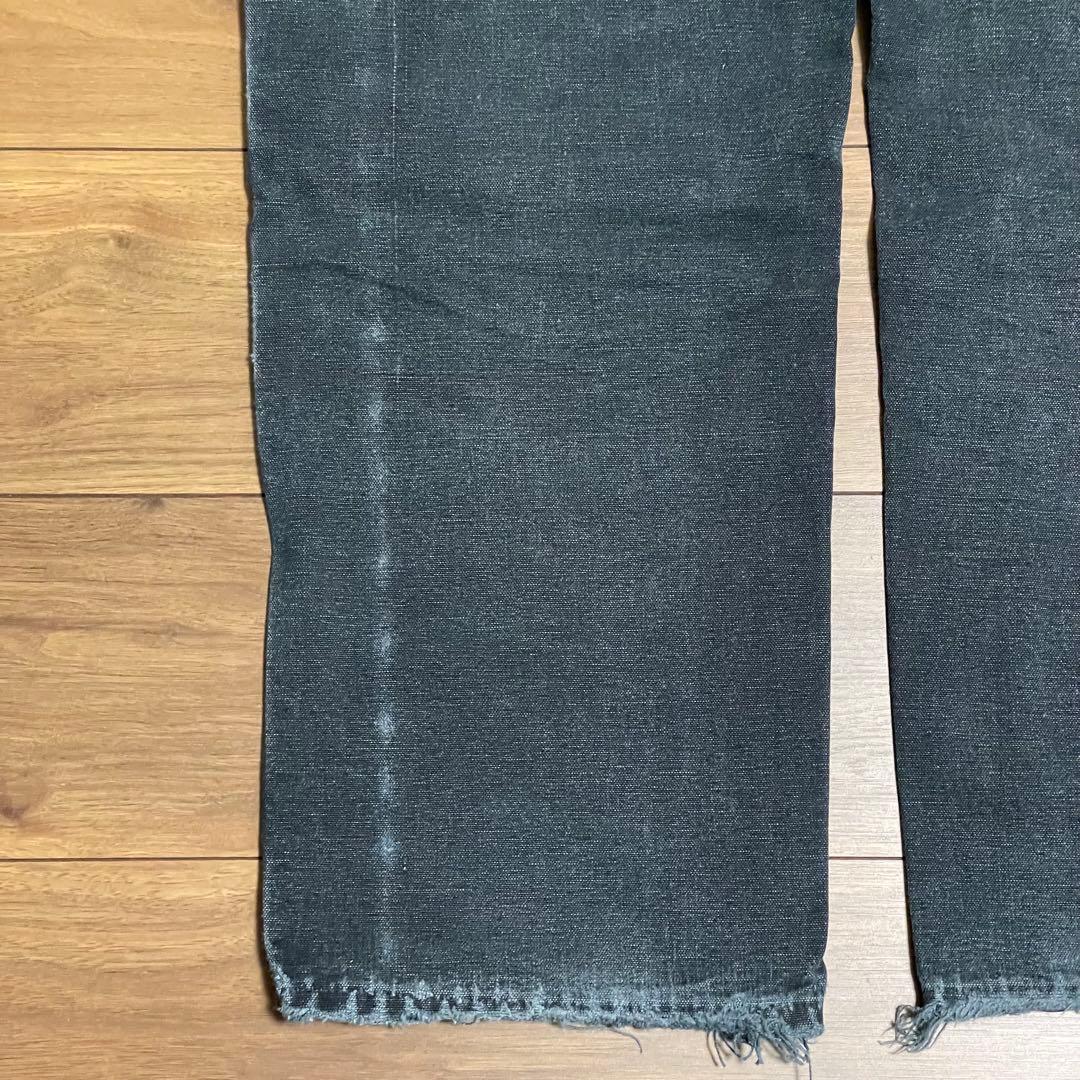 carhartt ダブルニー ブラック アメリカ製 W34L29.5