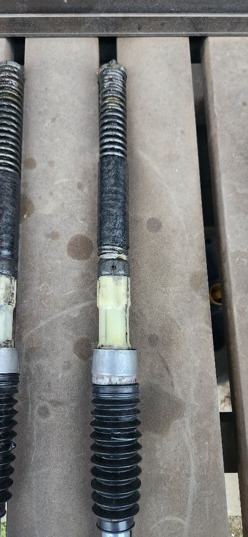 初期型ダックス2型　純正フロントインナー