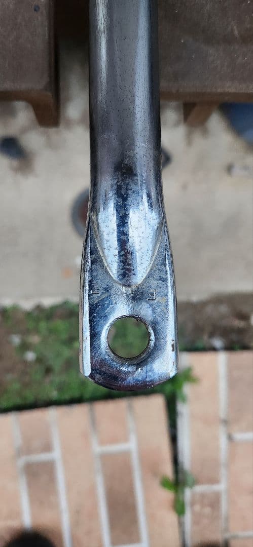 初期型ダックス2型　純正フロントインナー