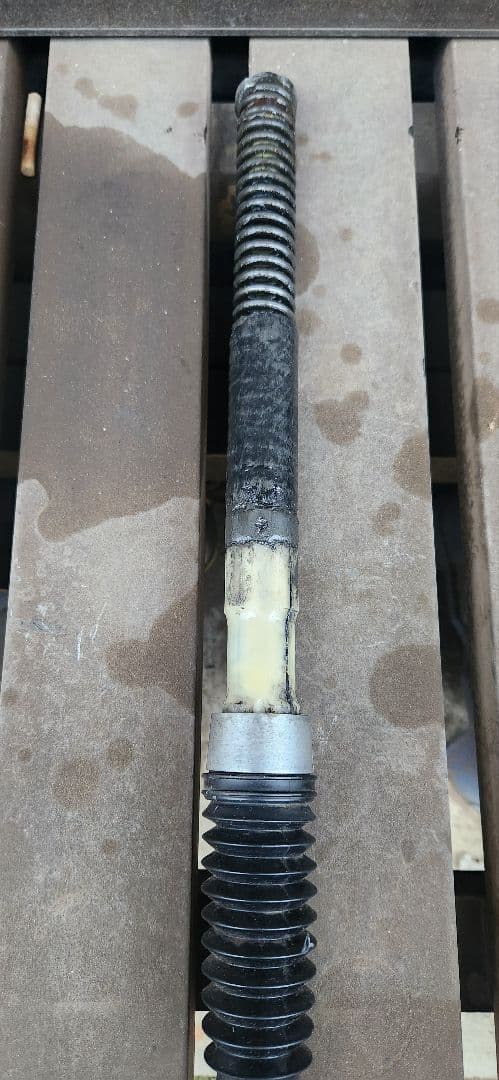 初期型ダックス2型　純正フロントインナー