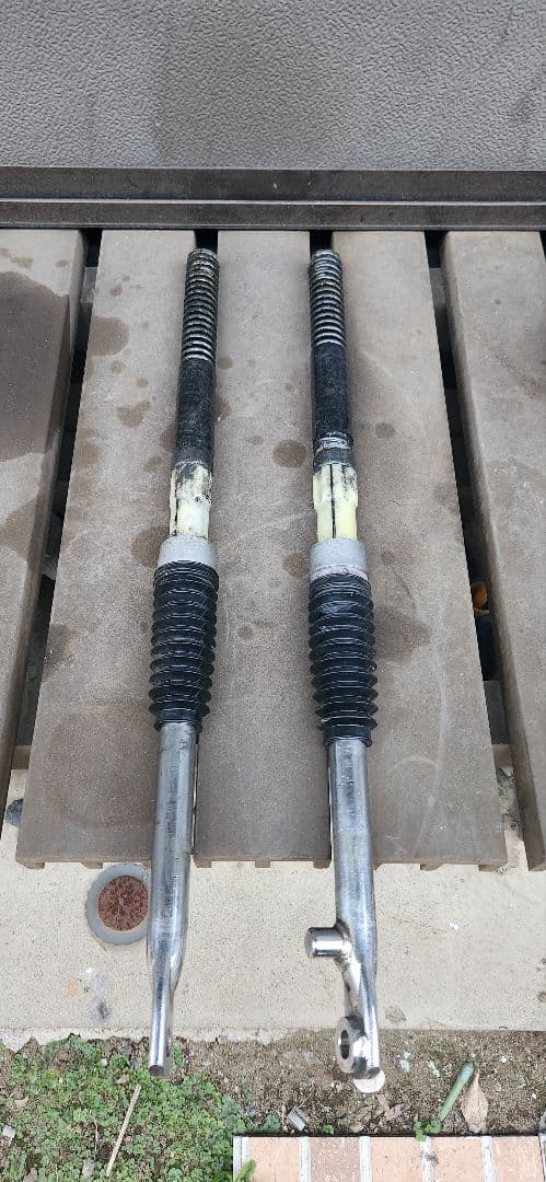 初期型ダックス2型　純正フロントインナー