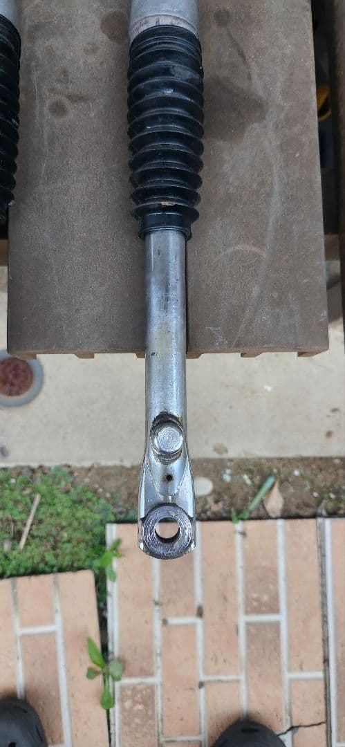 初期型ダックス2型　純正フロントインナー