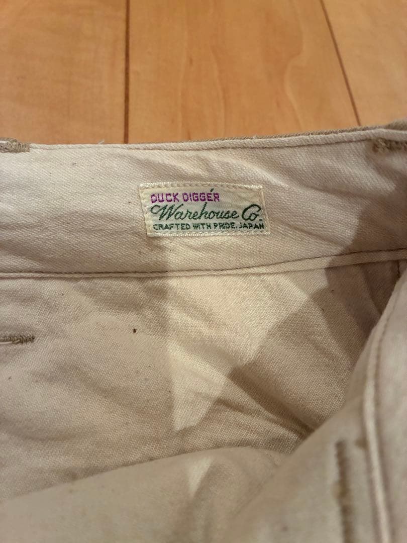 ウエアハウス　Lot 1082 ベージュ チノパン W36