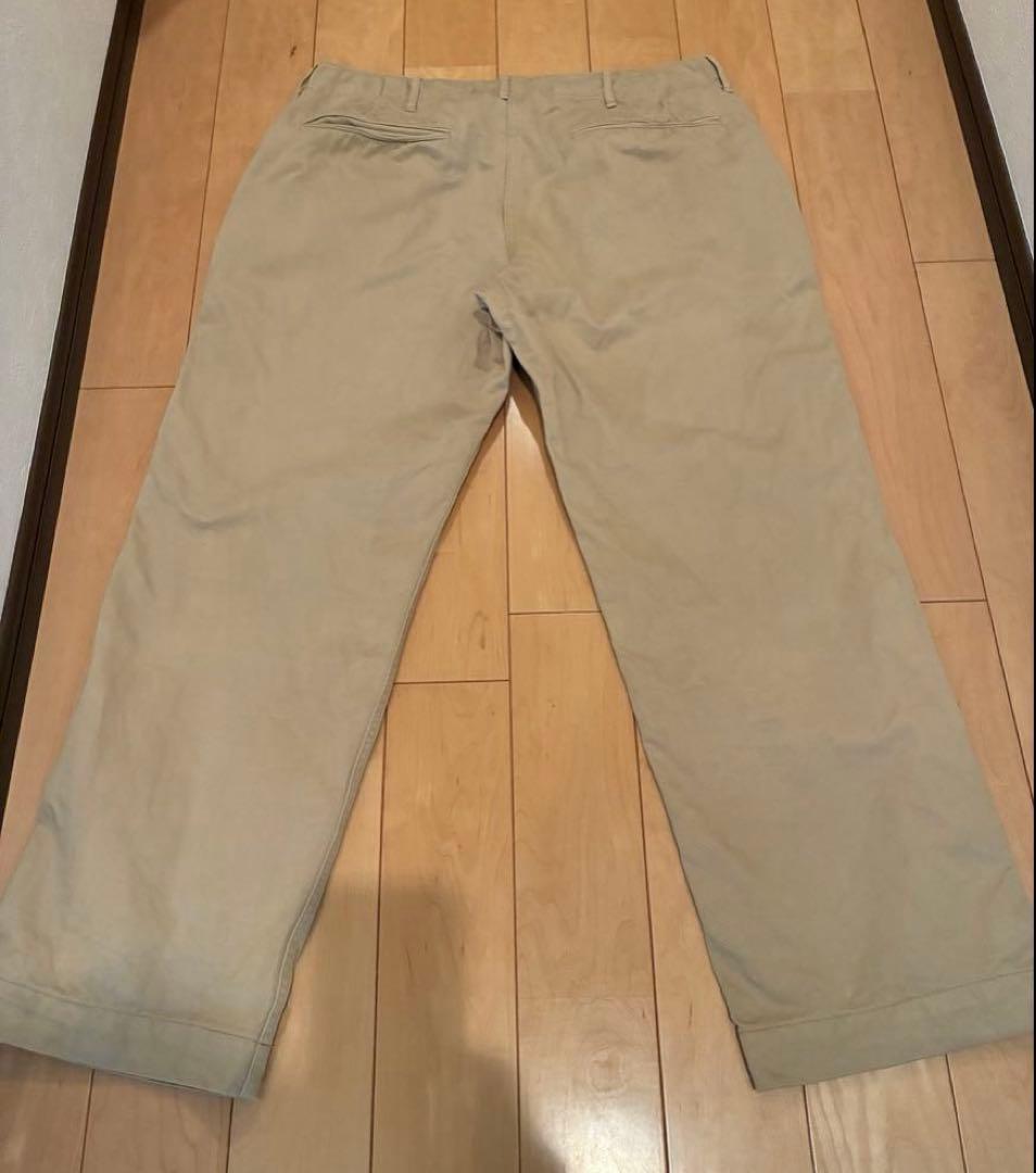 ウエアハウス　Lot 1082 ベージュ チノパン W36