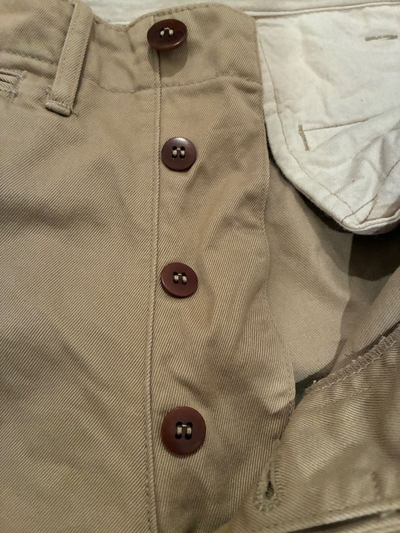 ウエアハウス　Lot 1082 ベージュ チノパン W36