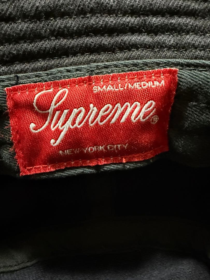 12/14値下げsupreme 25ss Denim Crusher 黒 S/M