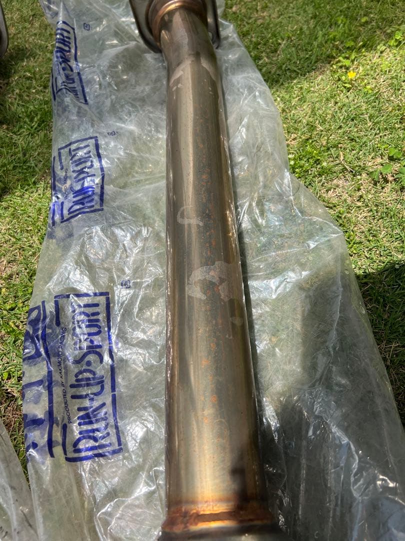 マフラー 86 BRZ 柿本 GT1.0Z Racing マフラー