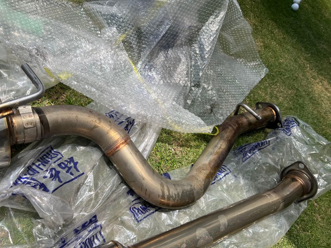 マフラー 86 BRZ 柿本 GT1.0Z Racing マフラー