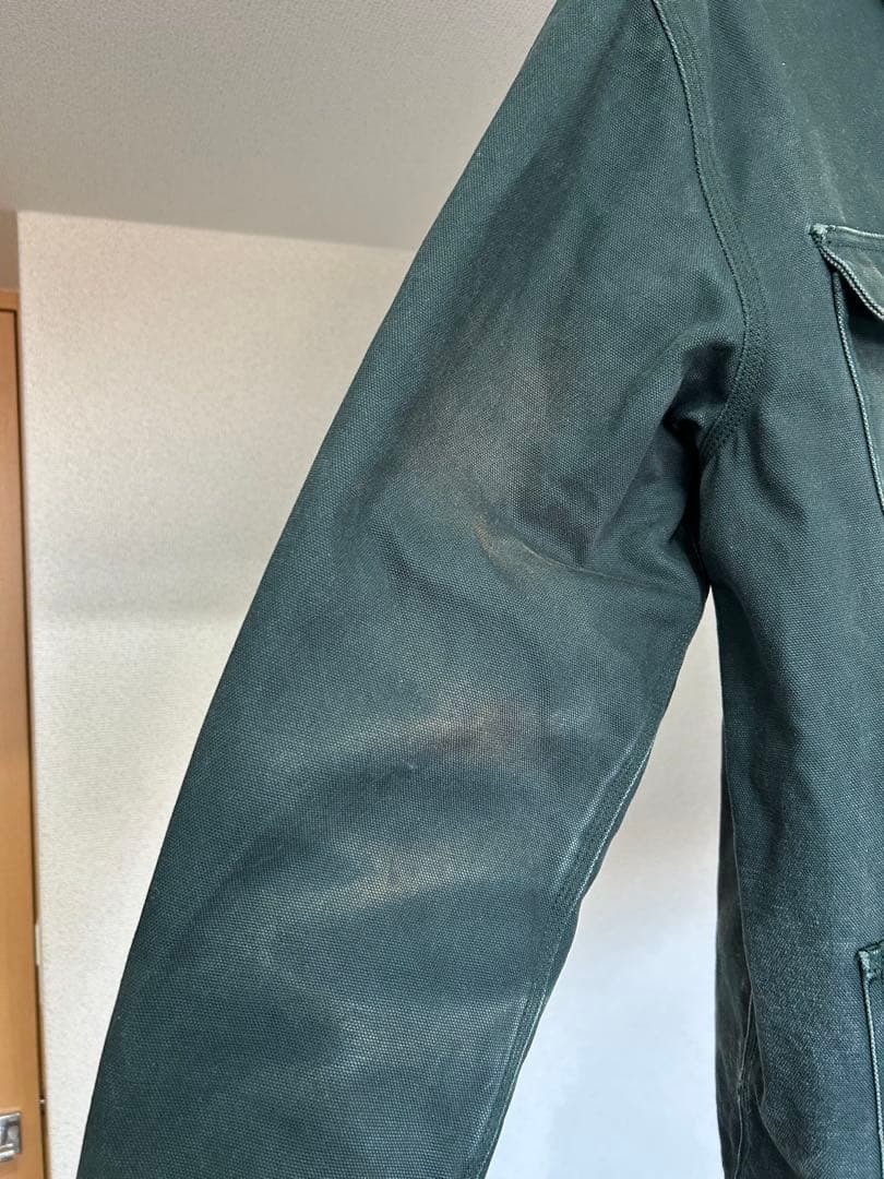 Carhartt WIP L カーハートミシガンコートグリーン