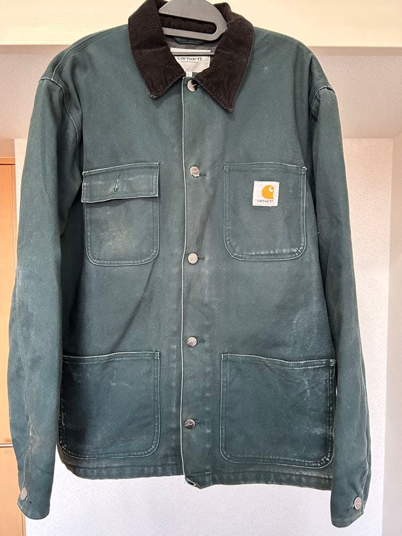 Carhartt WIP L カーハートミシガンコートグリーン