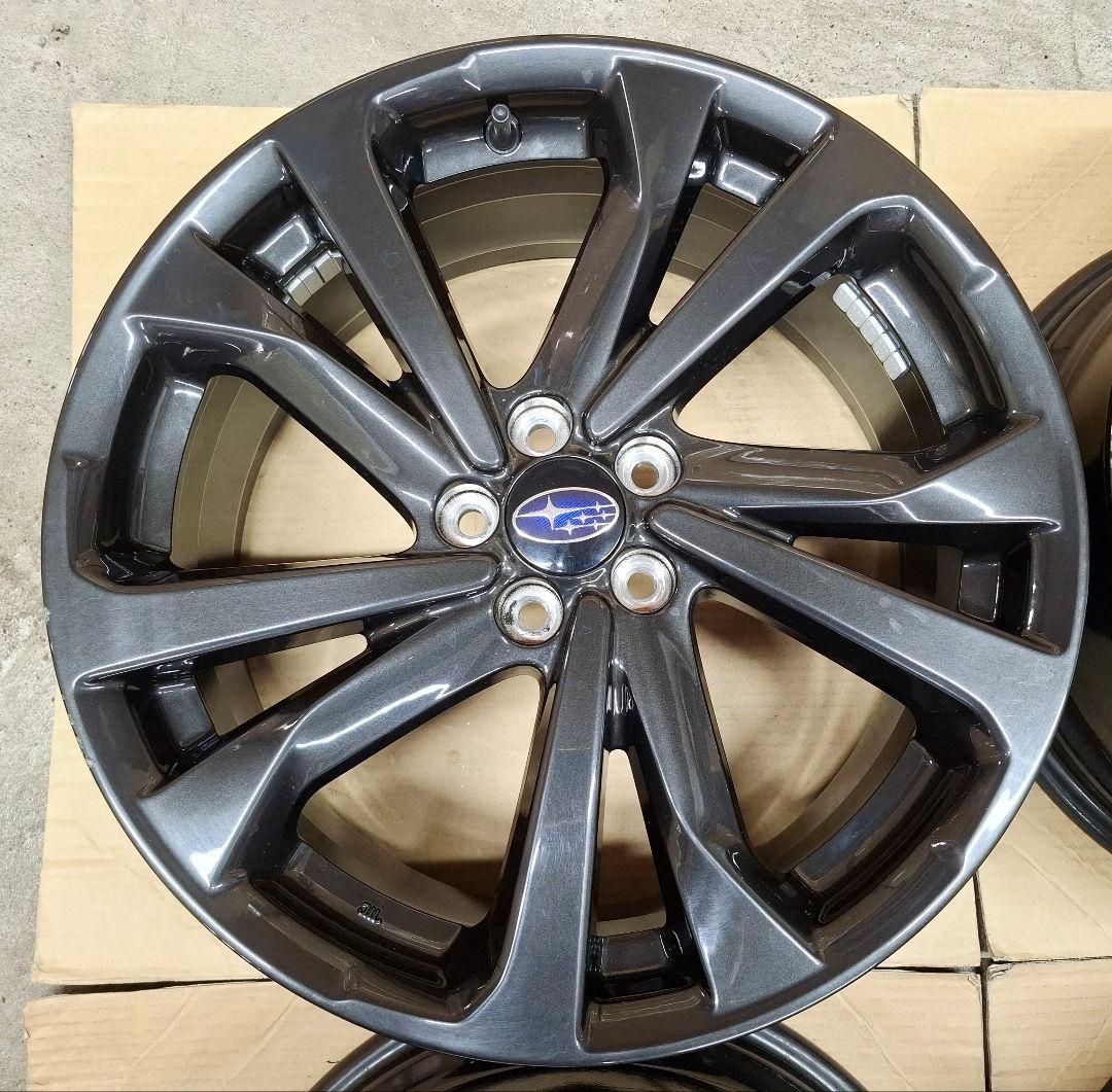 スバル インプレッサ STIスポーツ 純正 18インチ ホイール 4本