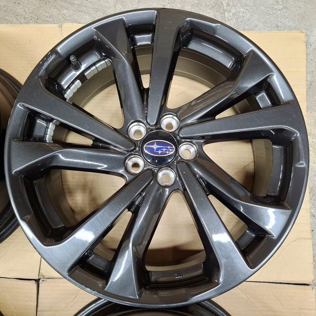 スバル インプレッサ STIスポーツ 純正 18インチ ホイール 4本