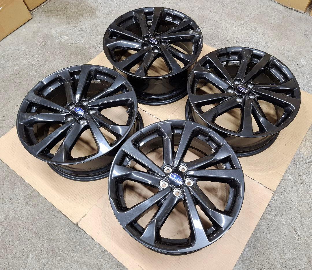 スバル インプレッサ STIスポーツ 純正 18インチ ホイール 4本