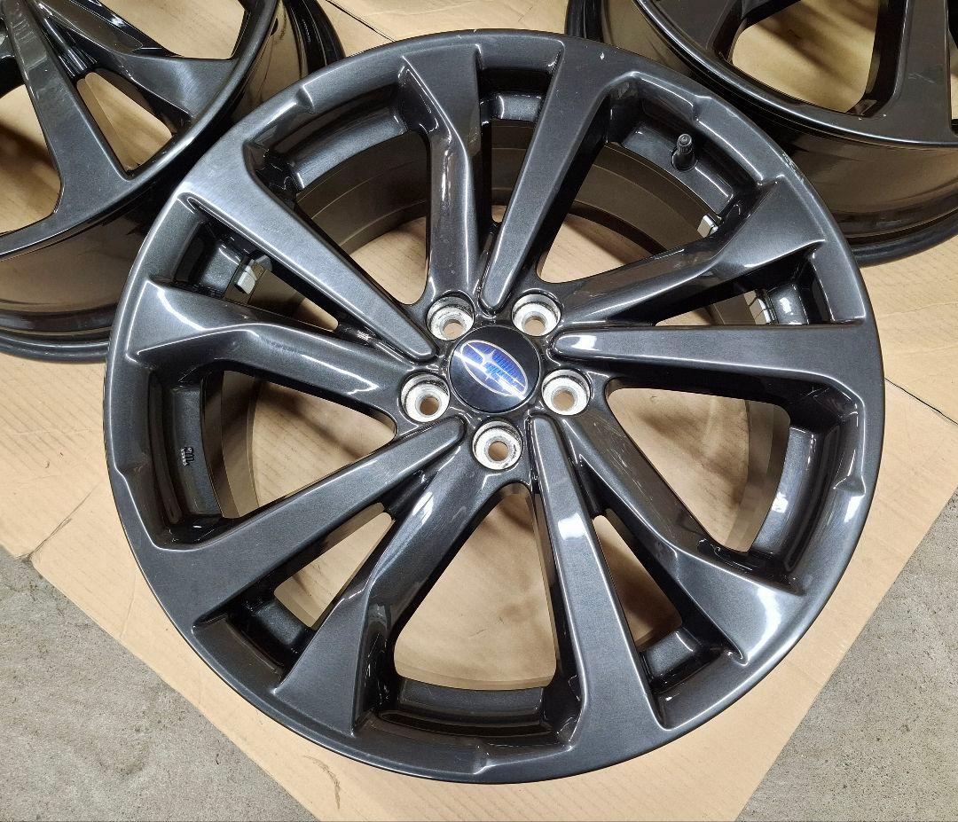 スバル インプレッサ STIスポーツ 純正 18インチ ホイール 4本