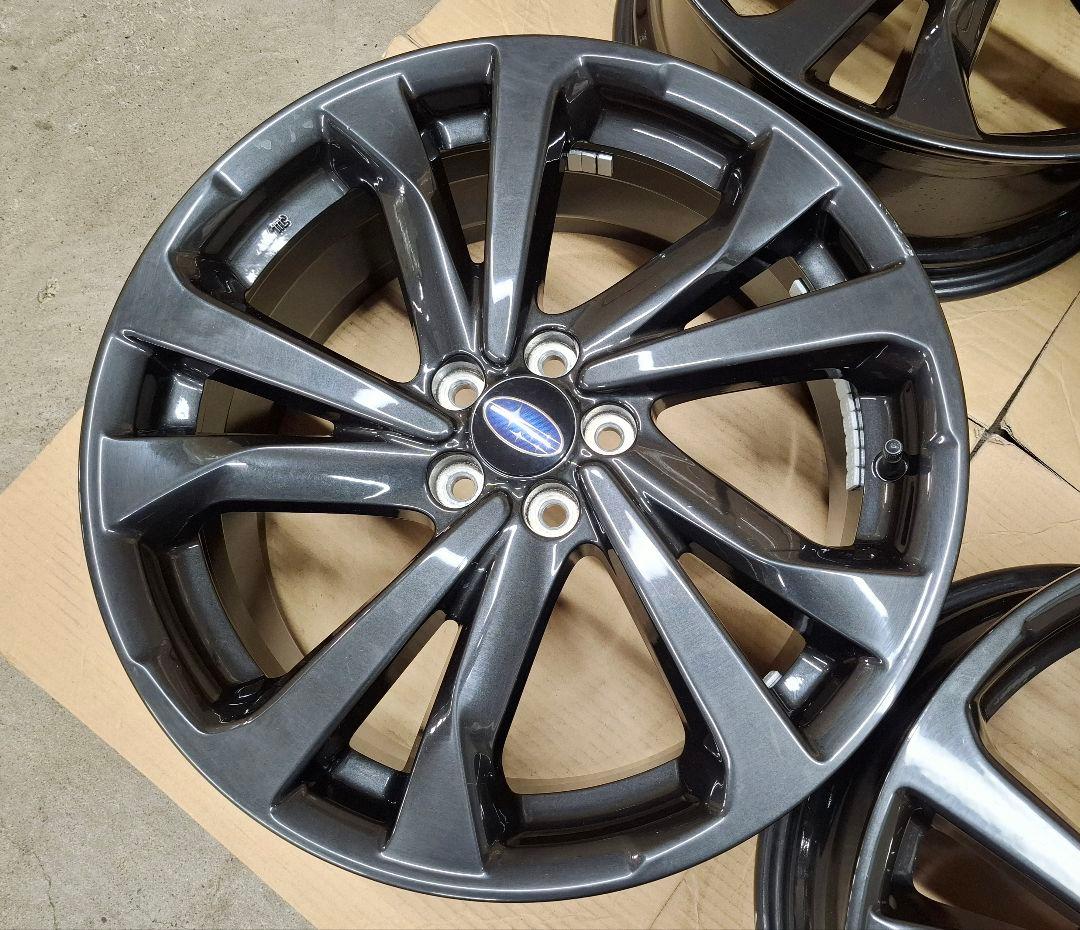 スバル インプレッサ STIスポーツ 純正 18インチ ホイール 4本