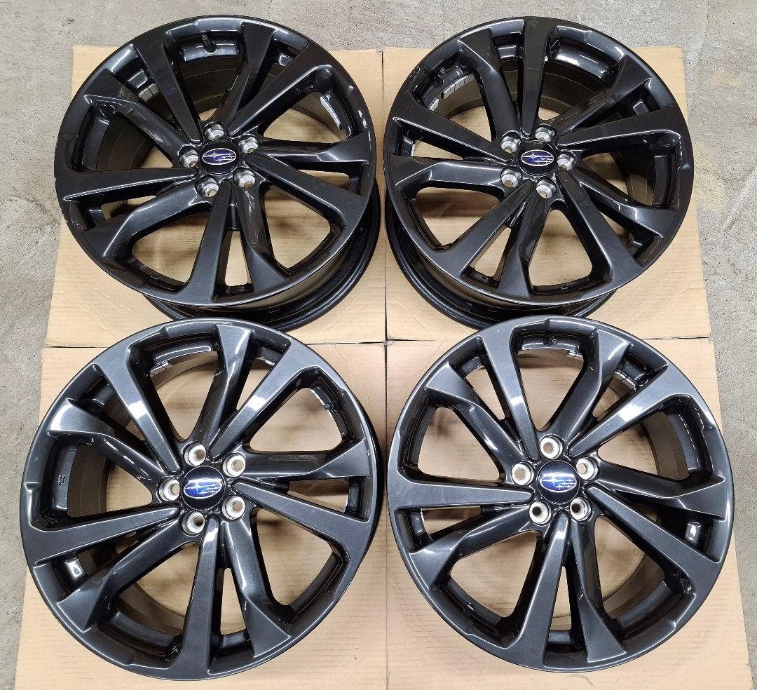 スバル インプレッサ STIスポーツ 純正 18インチ ホイール 4本