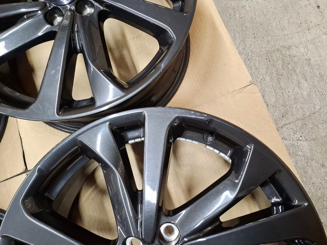 スバル インプレッサ STIスポーツ 純正 18インチ ホイール 4本