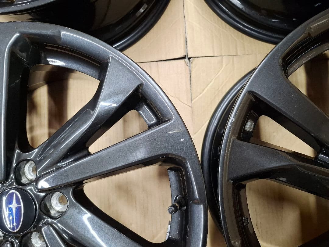 スバル インプレッサ STIスポーツ 純正 18インチ ホイール 4本