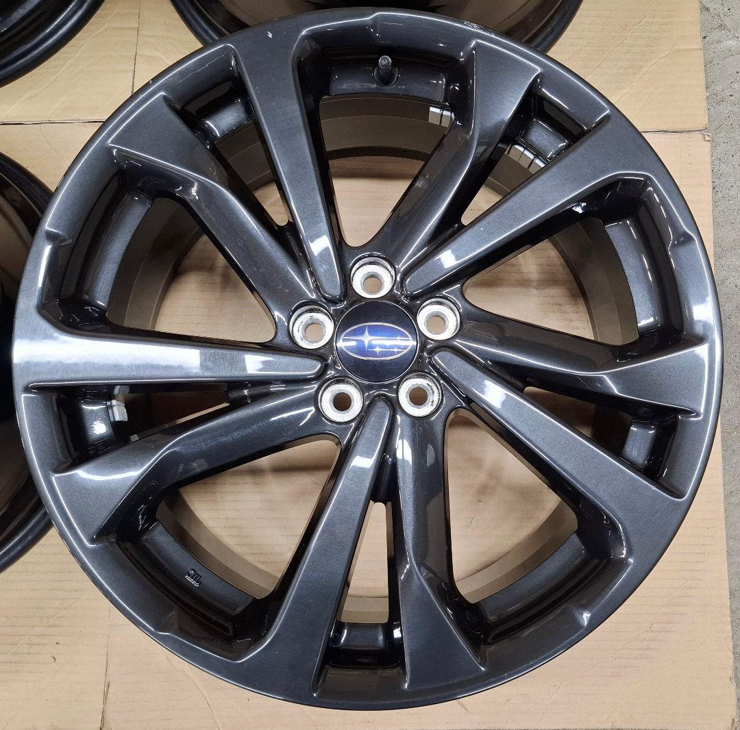 スバル インプレッサ STIスポーツ 純正 18インチ ホイール 4本