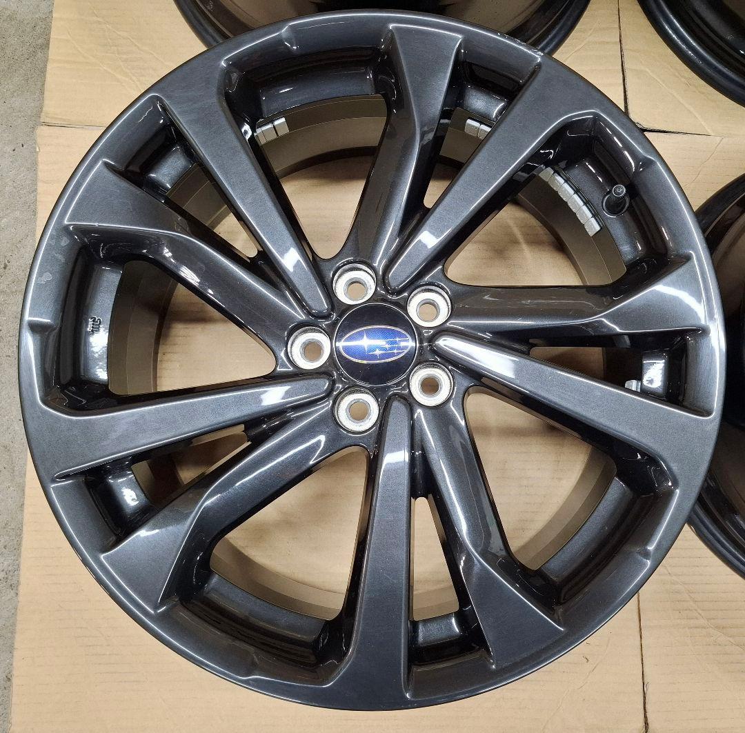 スバル インプレッサ STIスポーツ 純正 18インチ ホイール 4本