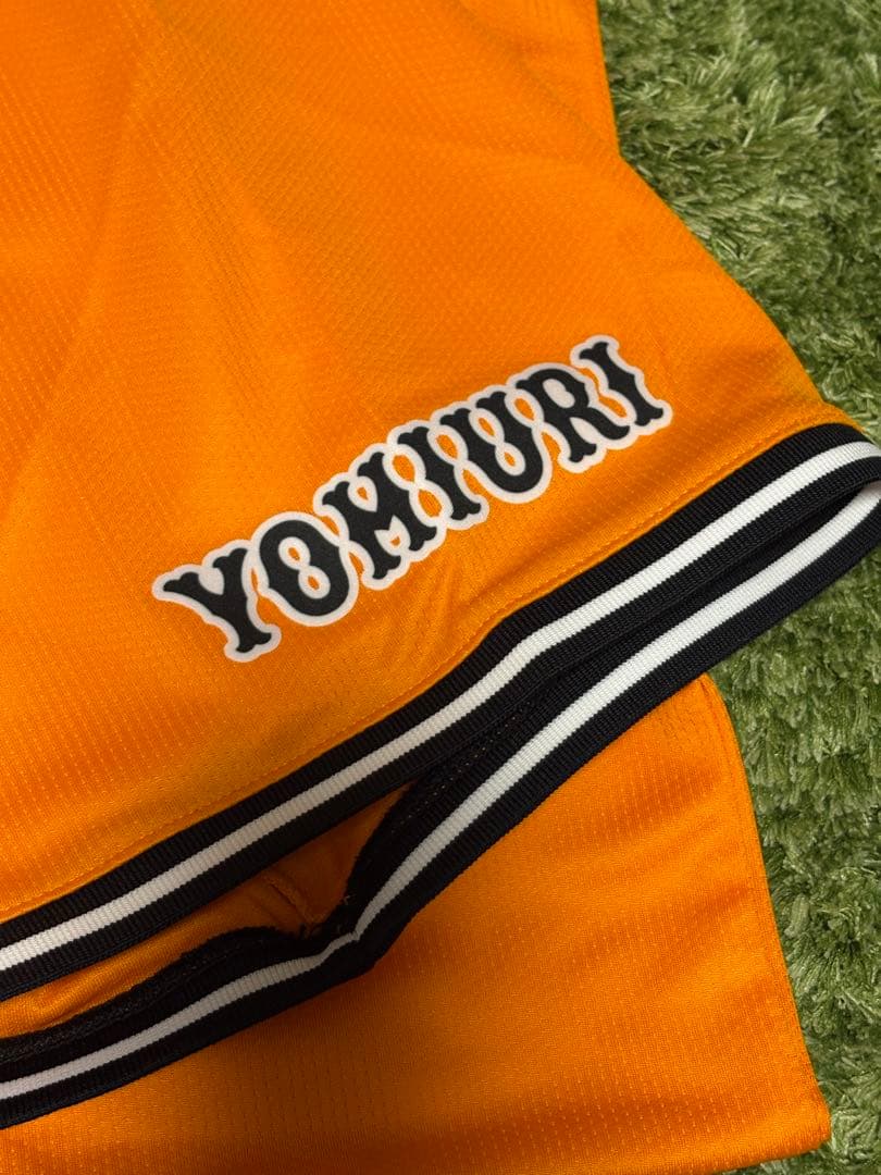 ジャイアンツ　ナイキ　橙魂　チャンピオンエンブレム　レプリカ　ユニホーム　2XL