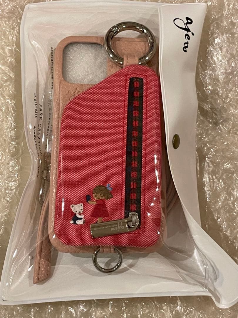 ファミリアエジューiPhone12/12proケース