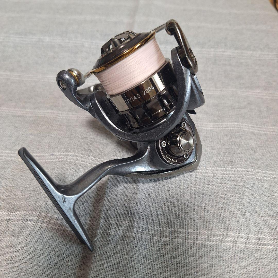 ダイワ 15ルビアス 2004