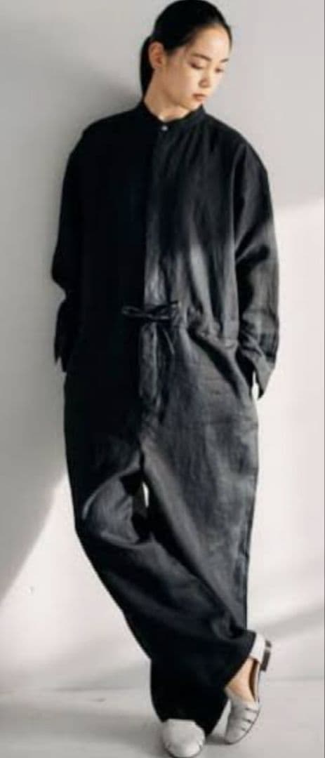 ブラック オールインワン フリーサイズ