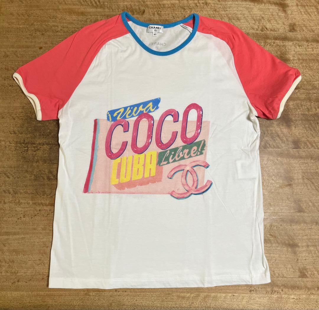 シャネル　キューバ　Tシャツ　 17C カットソー　CHANEL