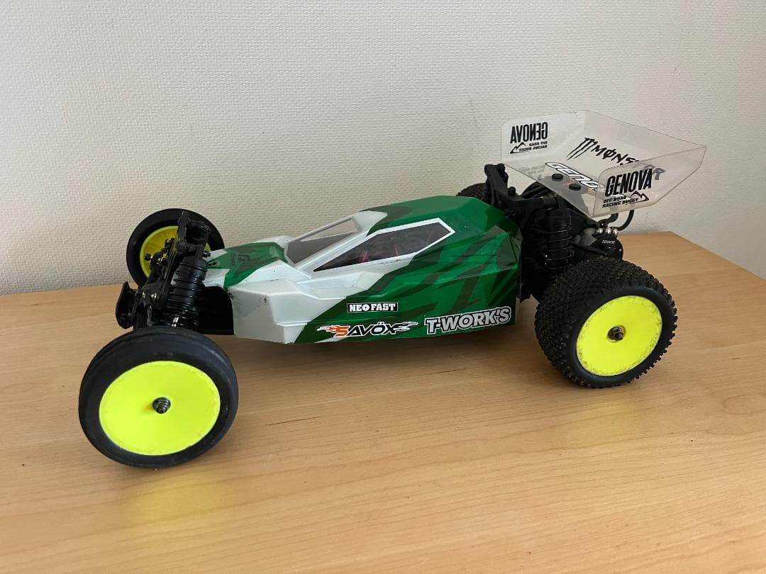 GENOVA ジェノヴァ 車体メカ付&オプション多数 G-FORCE SAVOX