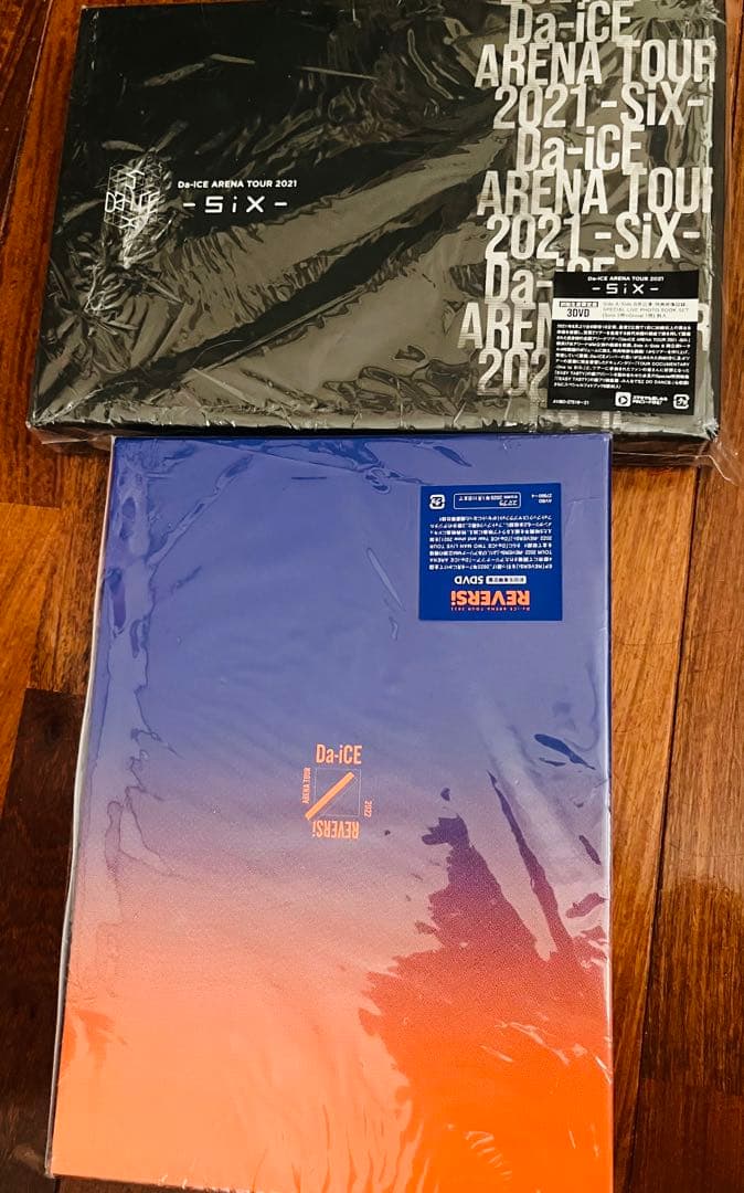 Da-ICE ARENA TOUR 2021 -SiX- (3DVD)他