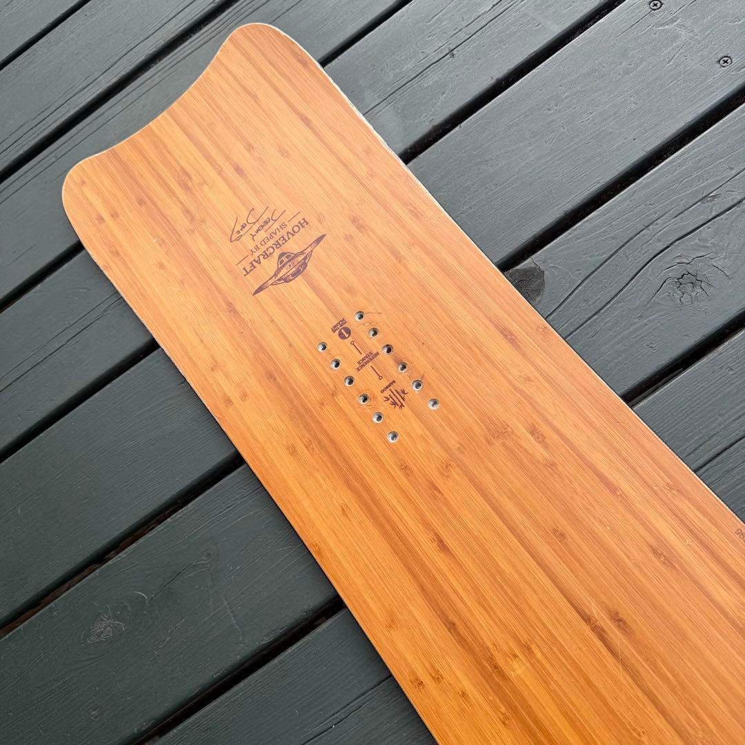 Hovercraft 18-19 ホバークラフト　148 パウダー　カバー付き