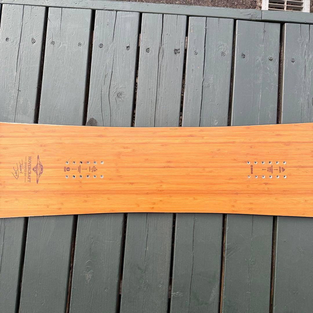 Hovercraft 18-19 ホバークラフト　148 パウダー　カバー付き