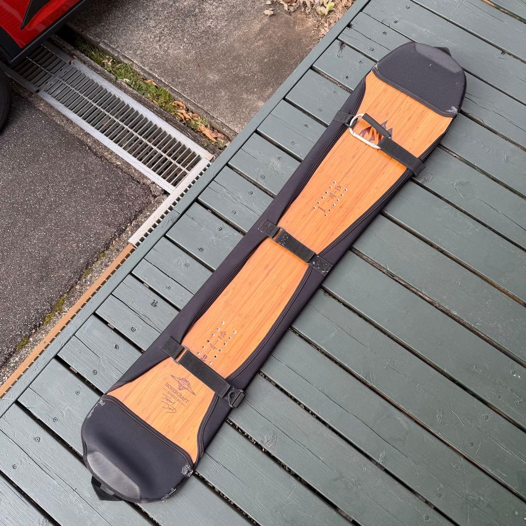 Hovercraft 18-19 ホバークラフト　148 パウダー　カバー付き