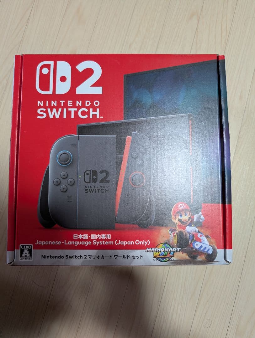 Nintendo Switch 2 マリオカート ワールドセット