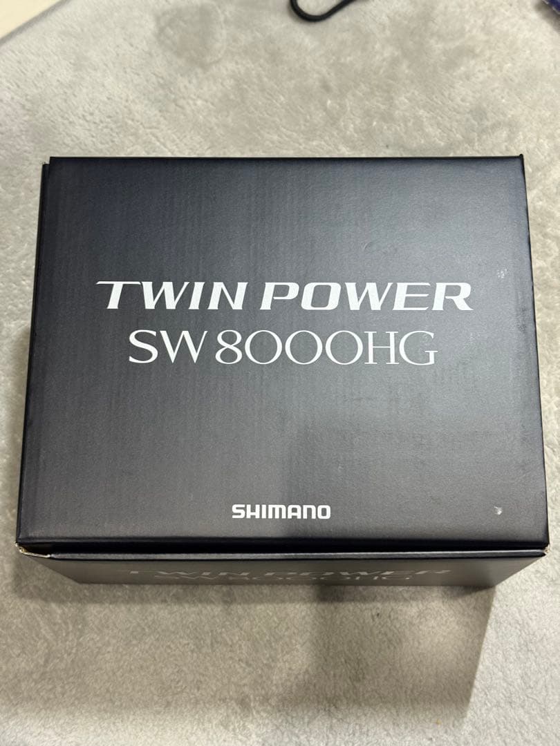 シマノ　21ツインパワー SW 8000HG スピニングリール