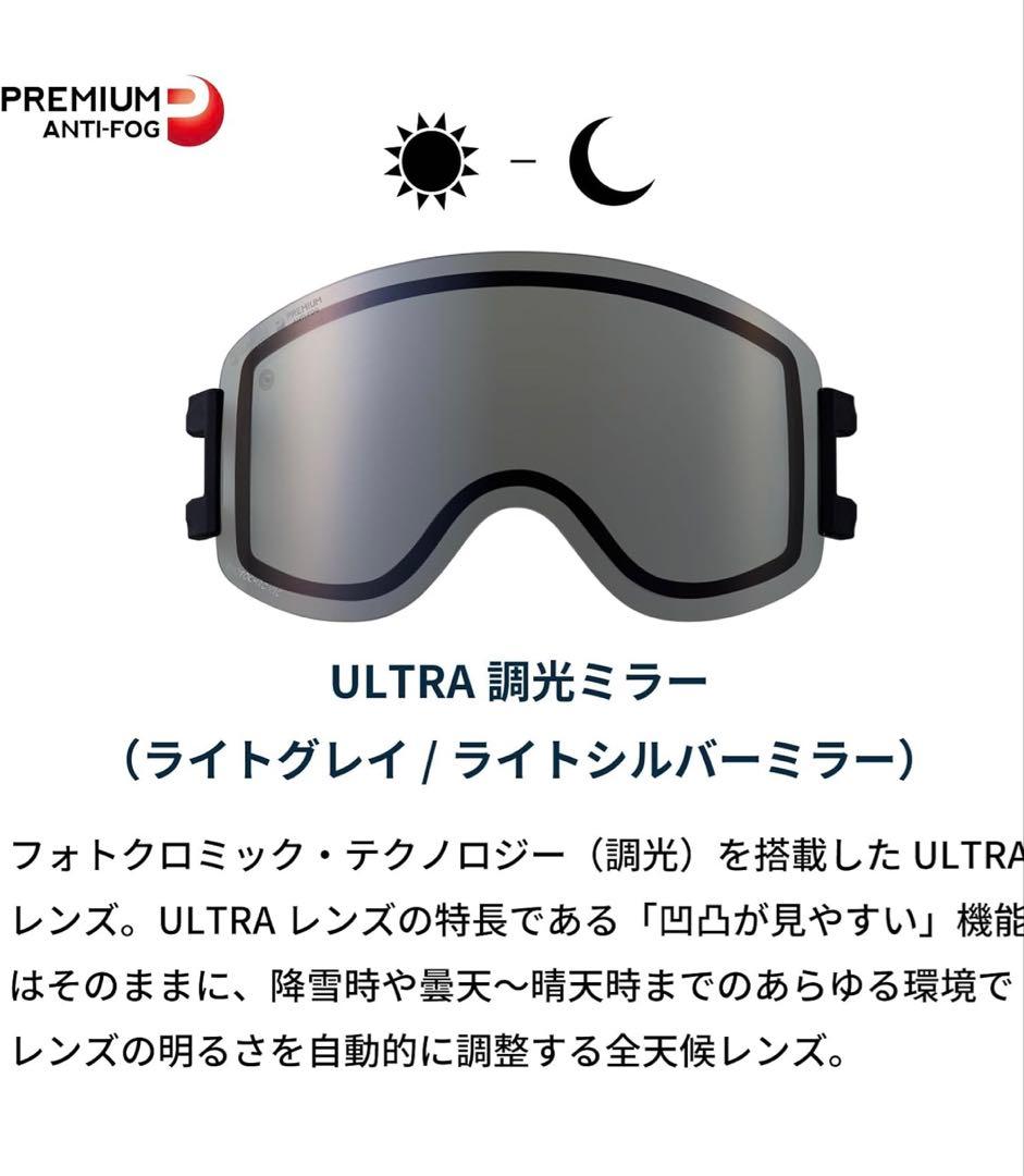 DICE GOODMAN／ダイス　グッドマン／24-25 スペアレンズ付き