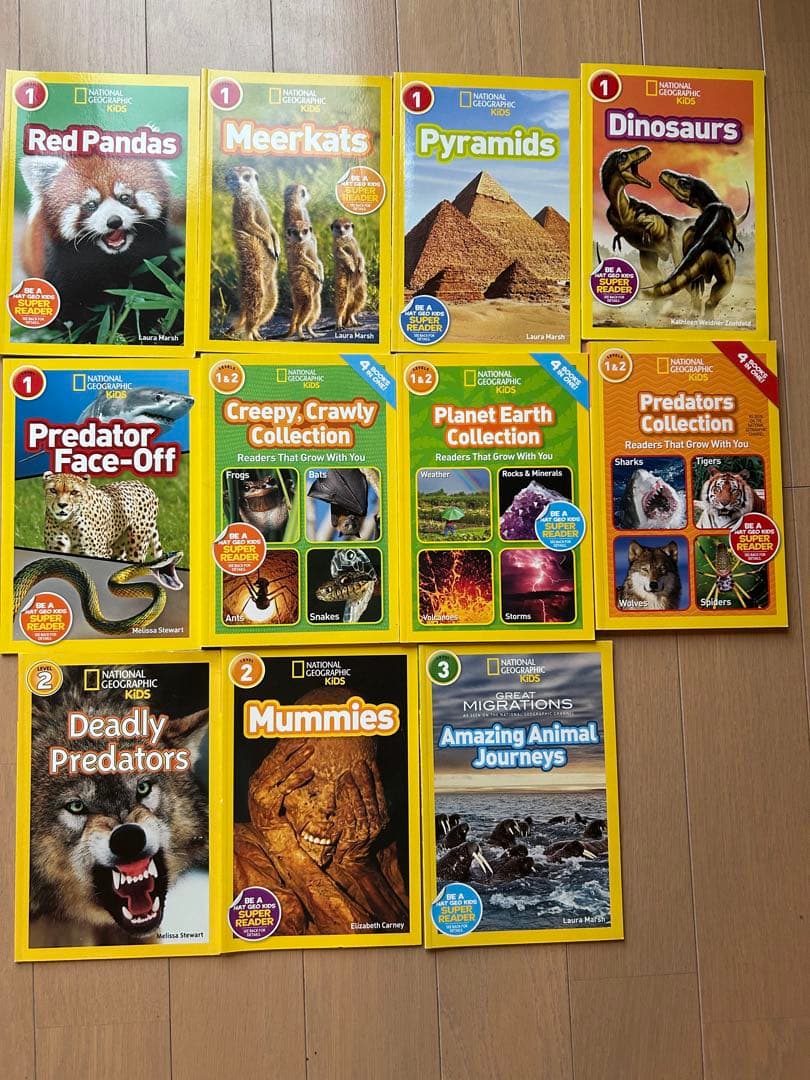 【National Geographic Kids 】11冊セット