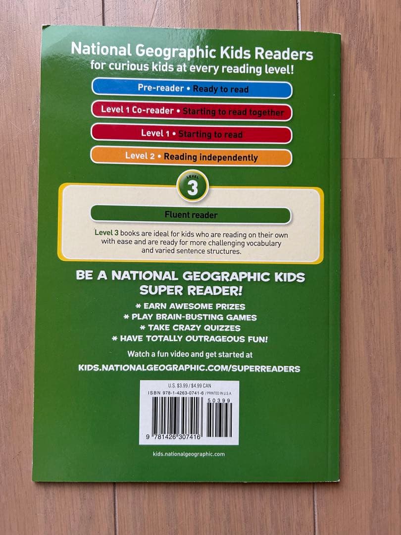 【National Geographic Kids 】11冊セット