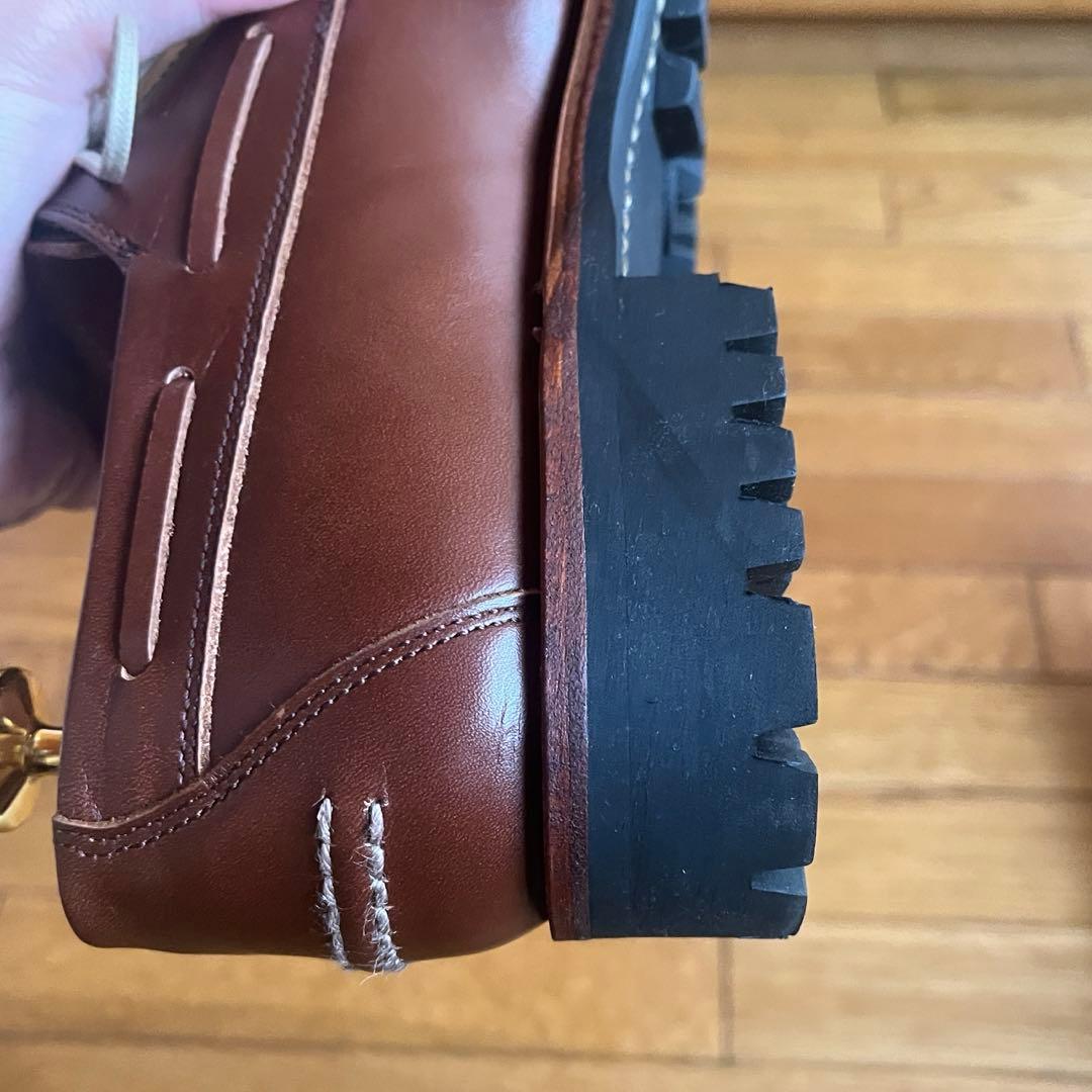 PHIGVEL Field Moccasin モカシン ブーツ 革靴 レザー 2