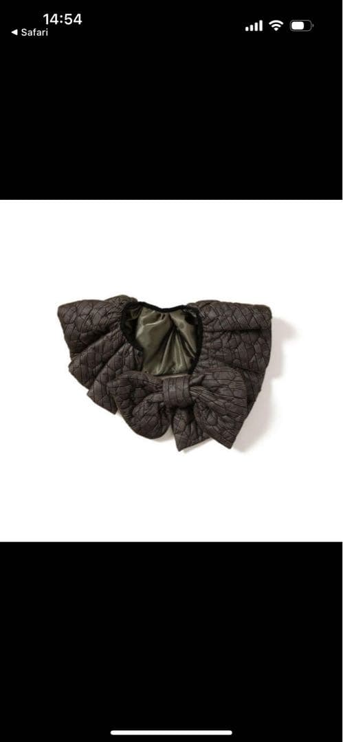 ジャケット・アウター BEAMSBOY maturely MUSE2way quilt vest