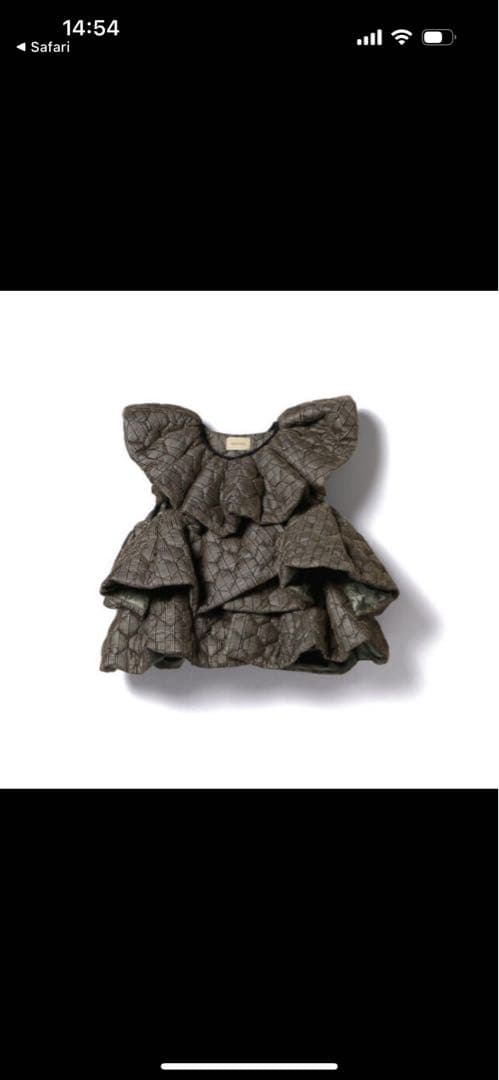 ジャケット・アウター BEAMSBOY maturely MUSE2way quilt vest