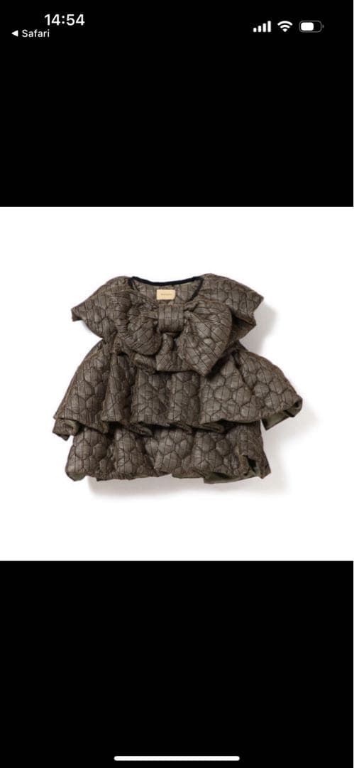 ジャケット・アウター BEAMSBOY maturely MUSE2way quilt vest