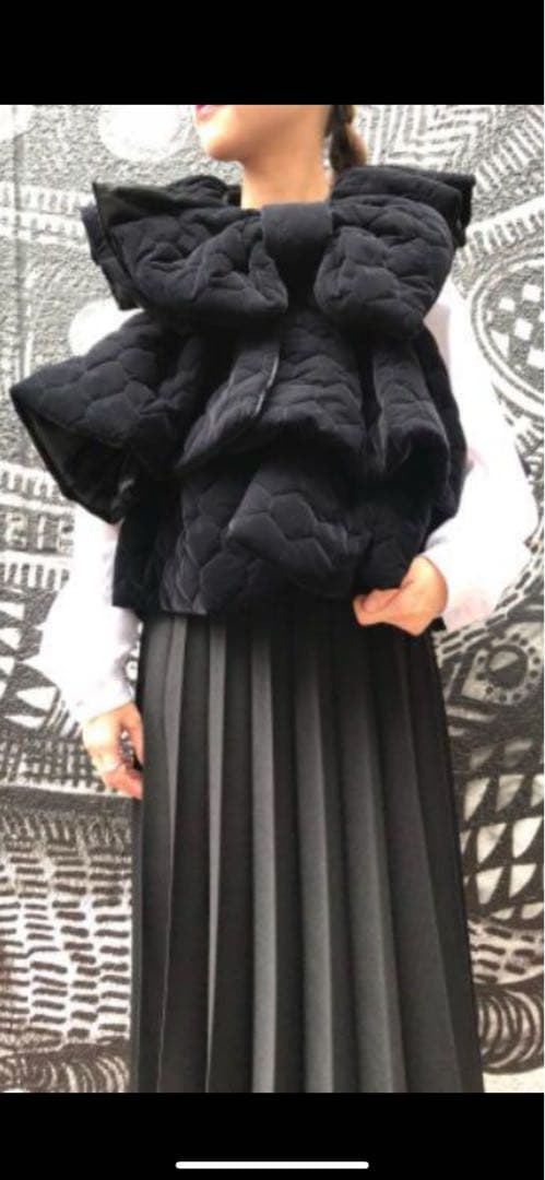 ジャケット・アウター BEAMSBOY maturely MUSE2way quilt vest