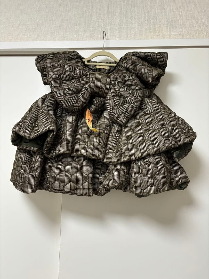 ジャケット・アウター BEAMSBOY maturely MUSE2way quilt vest