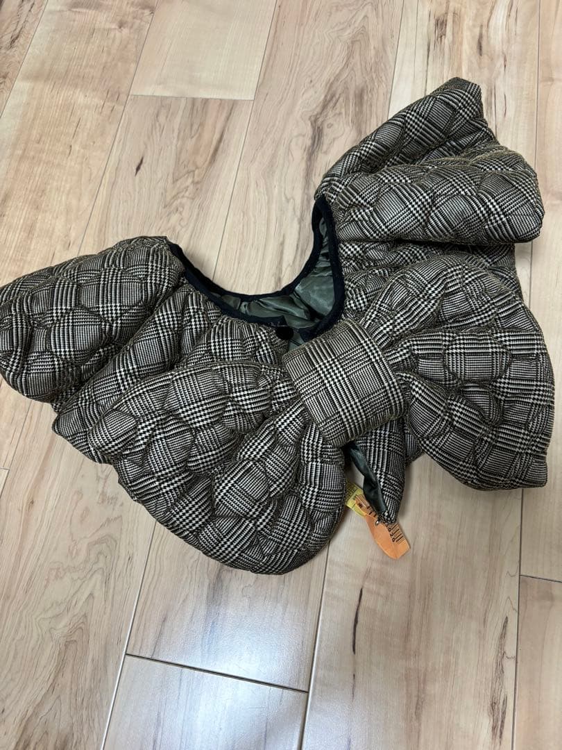 ジャケット・アウター BEAMSBOY maturely MUSE2way quilt vest