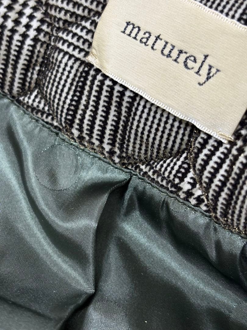 ジャケット・アウター BEAMSBOY maturely MUSE2way quilt vest