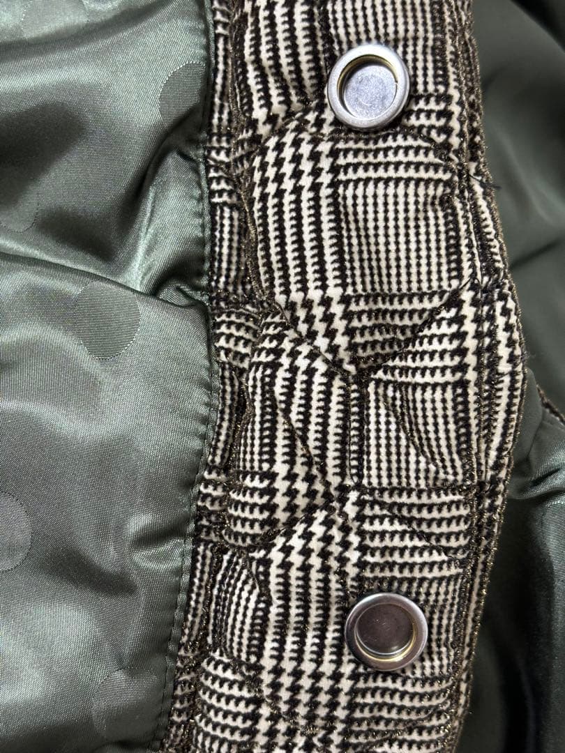 ジャケット・アウター BEAMSBOY maturely MUSE2way quilt vest