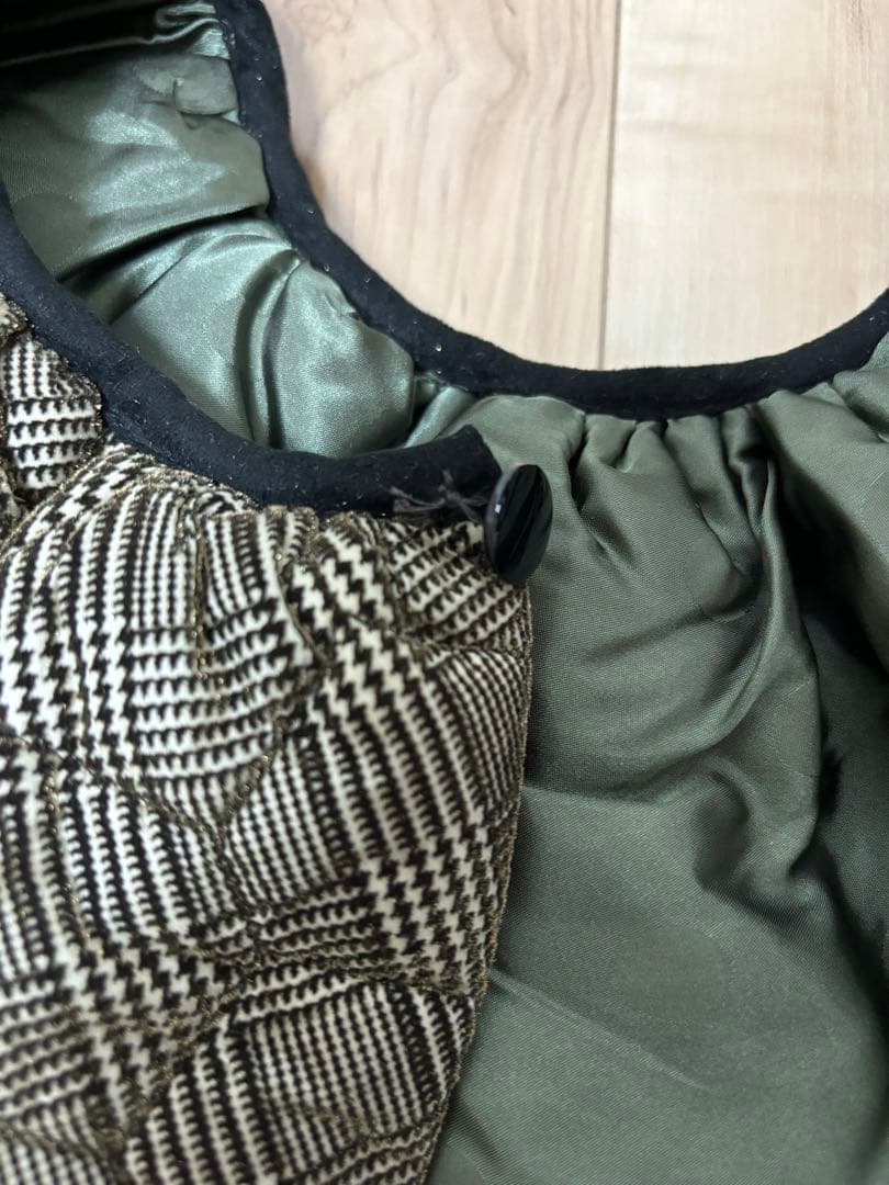 ジャケット・アウター BEAMSBOY maturely MUSE2way quilt vest